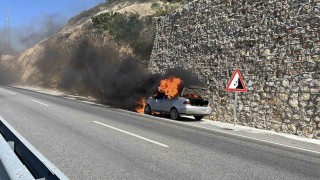 Otomobili alev alev yanan adam, Cana geleceğine mala gelsin diyerek kendini teselli etti