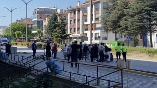 Otomobilin çarptığı 84 yaşındaki elektrikli bisiklet sürücüsü ağır yaralandı