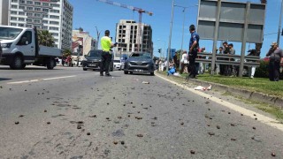 Otomobilin çarptığı yaşlı adam ağır yaralandı
