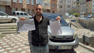 Otomobilin üç önceki sahibinin cezası yeni sahibinin başını ağrıttı