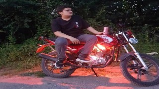 Otomobille çarpışan motosikletin sürücüsü yaşam mücadelesini kaybetti