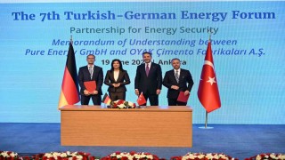 OYAK Çimento ve Pure Energyden sürdürülebilir gelecek için stratejik ortaklık