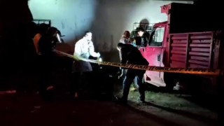 Oyun oynadığı kamyonet sonu oldu