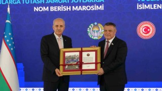 Özbekistanın deprem bölgesindeki destekleri Özbekistan Mahallesi ismiyle yaşatılacak
