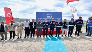 Özbelsan Güneş Enerji Santrali hizmete açıldı