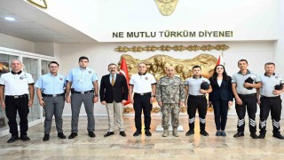 Özel Güvenlikçilerden İl Emniyet Müdürü Karadenizi ziyaret