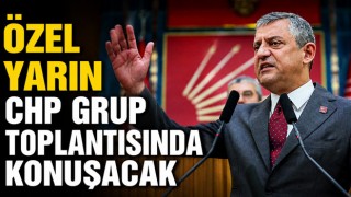 Özel Yarın CHP Grup Toplantısında Konuşacak