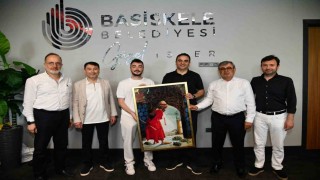 Özlüden esnafla istişare toplantısı