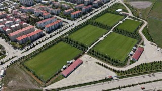 Palandöken Yüksek İrtifa Kamp Merkezi yine takımların gözdesi