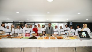 Pastacılık Akademisinde mezuniyet coşkusu