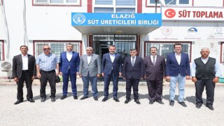 Pastörize süt üretim tesisinde sona gelindi