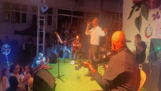 Pazaryerinde konser coşkusu