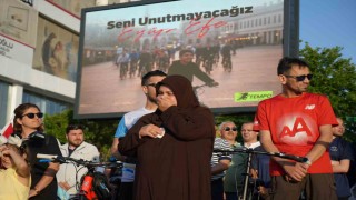 Pedallar 13 yaşında hayatını kaybeden Efe için çevrildi