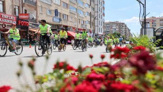 Pedallar, sağlık için çevrildi