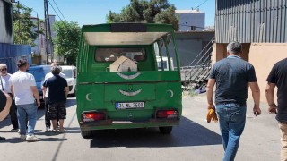 Pendikte iş yerinde intihar