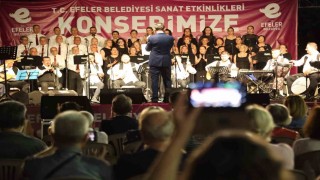 Pınarbaşında yaz konseri ilgi gördü