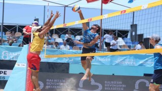 Plaj Voleybolu Dünya Turunda Balıkesir Etabı sona erdi