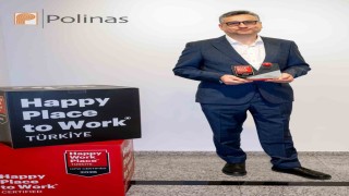 Polinas, Mükemmel Çalışan Deneyimi Ödülünün sahibi oldu