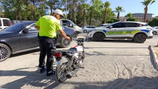 Polis ekiplerine mukavemette bulunan şahıs gözaltına alındı