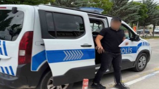 Polis seferber oldu ama 2 dakikayla sınavı kaçırdı