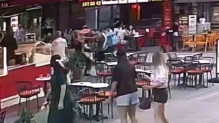 Polisten kaçan şüpheliyi tek yumrukta durduran genç: Normalde karıncayı bile incitmem