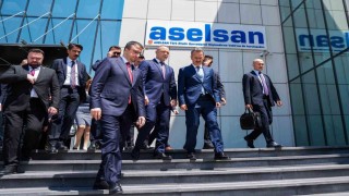 Polonya Cumhurbaşkanından ASELSANa ziyaret
