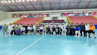 Porsuk Spor Salonunda 2. Küme Futsal Genç A Erkekler müsabakaları tamamlandı