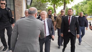 Prof. Dr. Ümit Özdağdan ETSOya Ziyaret