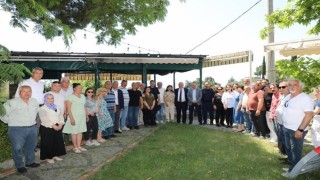 Protokol ve muhtarlar Altınolukta bir araya geldi