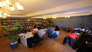 Rasathane Kitap Kafeye ilgi artıyor