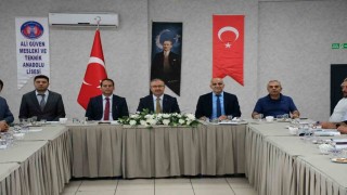 Rehberlik ve Psikolojik Danışma Hizmetleri İl Yürütme Komisyonu toplantısı gerçekleşti