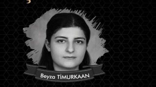 Rektör Akpolattan Beyza Timurkaan için taziye mesajı