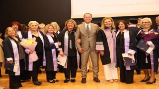 Rektör Baş: 3. Yaş Üniversitesi hayalimizin önemli bir parçası oldu
