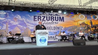 Rektör Hacımüftüoğlu, Erzurum tanıtım günleri programına katıldı