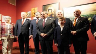 Ressam ve Şair Tevfik Fikret sergisi kapılarını açtı