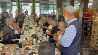 Restoranda cinayetle başlayan husumet barış yemeği ile son buldu