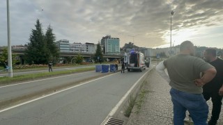 Rizede çarptığı kadının ölümüne neden olan sürücü yakalandı