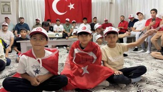 Sabah namazında buluştular, Dünya Kupası heyecanını camide yaşadılar