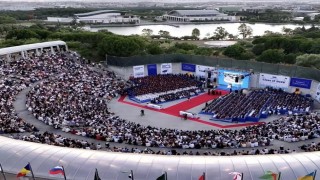 Sabancı Üniversitesinin 24. dönem lisans ve 27. dönem lisansüstü mezuniyet töreni gerçekleşti
