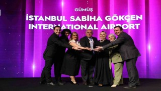 Sabiha Gökçen Havalimanından küresel ölçekte çifte başarı
