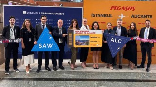 Sabiha Gökçen–Alicante Direkt Uçuşları Başladı