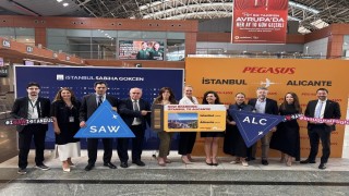 Sabiha Gökçenin İspanya ağı Alicante ile genişliyor