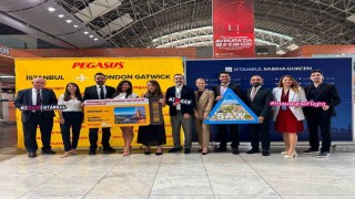 Sabiha Gökçenin Londra ağı Gatwick ile genişliyor