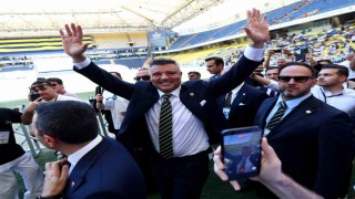 Sadettin Sarana kongre üyelerinden destek