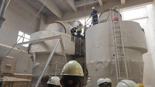 Safi Çimento Fabrikasında kazana düşerek ağır yaralanan işçi hayatını kaybetti