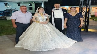 Sağlık Müdürlüğü basın sorumlusu Mehtap Aslanın mutlu günü