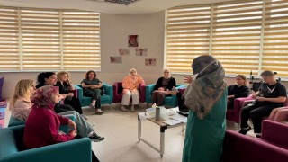 Sağlık personeline NRP eğitimi