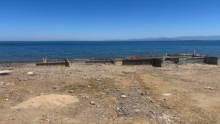 Sahile beton dökümüne 150 bin TL ceza