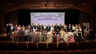 Şahinbey Belediyesinden çevreci okullara ödül