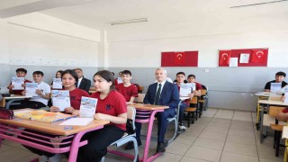 Şahinbey Belediyesinden sınava hazırlanan öğrencilere destek